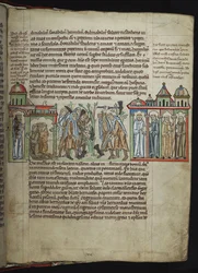 Bernard van Clairvaux stuurt monniken naar dochterhuizen, Cisterciënzer monniken, 1249-1250