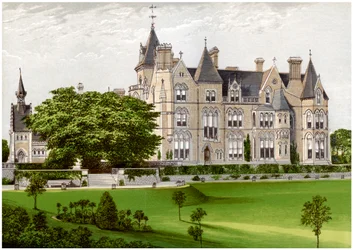 Bestwood Lodge, Nottinghamshire, huis van de hertog van St Albans