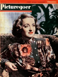 Bette Davis 1908-1989, Amerikaanse actrice, 1943