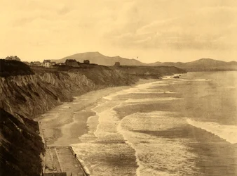 Biarritz - La Cote des Basques, c1930