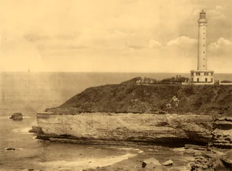 Biarritz - Le Phare, De Vuurtoren, ca. 1930