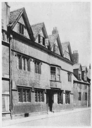 Biham of Beam Hall, Oxford, 1903