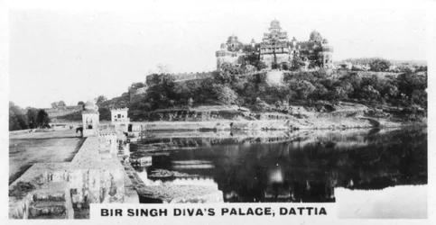 Paleis van Bir Singh Deo, Datia, India