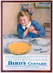 Birds Custard advertentie