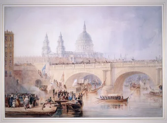 Blackfriarsbrug, Londen