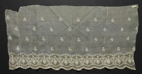 Blouse in vier delen mouw, 19e eeuw