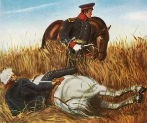 Blücher bij de Slag bij Ligny, 16 juni 1815, 1936