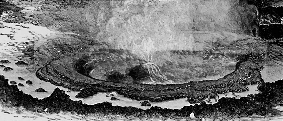 Kokende zwavelbronnen, 1883