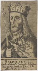 Boleslaus II de Vrome, Hertog van Bohemen