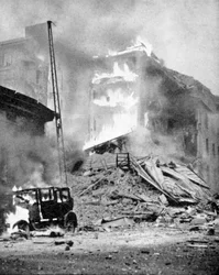 Bombardement op Helsinki door de Russen, Tweede Wereldoorlog