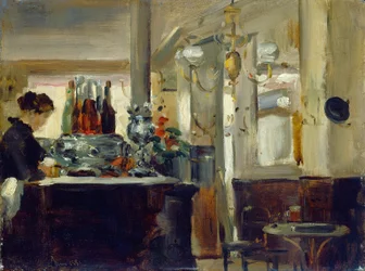 Bon Bock Café, 1881