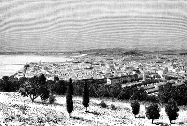 Bona Annaba, Algerije, 1895