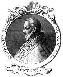 Bonifatius V, paus van de Katholieke Kerk