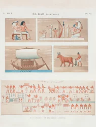 Boek: Beschrijving van Egypte