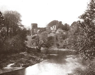 Bothwell Castle, South Lanarkshire, Schotland