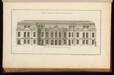 Gebonden prent (Frankrijk)