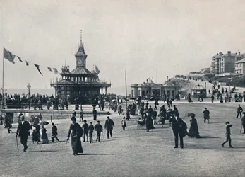 Bournemouth - De Pier Toegang, 1895