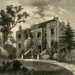 Bowyer House, ca. 1878
