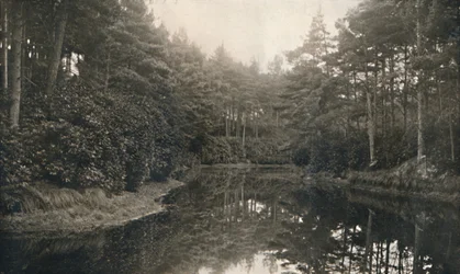 Branksome Chine en Meer, ca. 1910