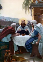 Het breken van het brood in Emmaus, 1926