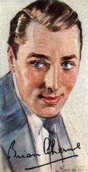 Brian Aherne, 1902-1986, Engelse filmacteur die succes vond in Hollywood, 20e eeuw