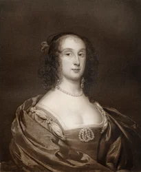 Bridget Fleetwood, oudste dochter van Oliver Cromwell, 17e eeuw, 1899