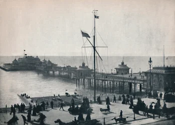 Brighton - De West Pier, 1895