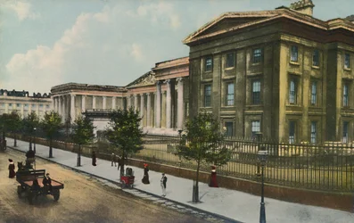 British Museum, Londen, ca. 1900