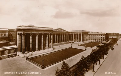 British Museum, Londen, c1920