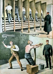 Brits gevangenisleven, 1907