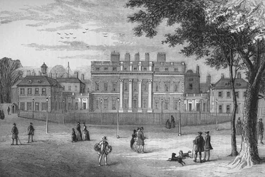 Buckingham House, Westminster, Londen, in 1775, c1875 1878
