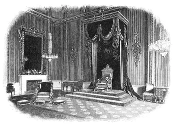 Buckingham Palace: De troonzaal