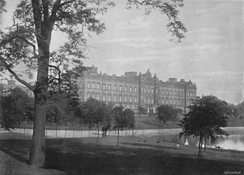 Buckingham Palace, ca. 1896