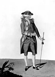 Gespen en knopen: Ik ben het ding, dem-me, 1777