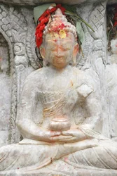Boeddha van meditatie, Kirtipur, Nepal