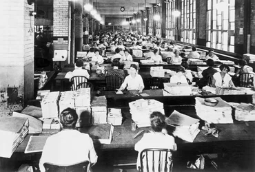 Bureau voor Gravure, Washington, D.C., 29 juni