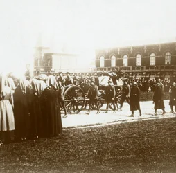 Begrafenis van Edith Cavell, Brussel, België, 1915