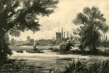 Burton-On-Trent, 1898