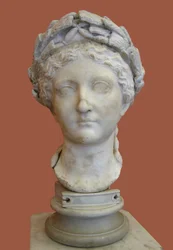 Buste van Livia Drusilla, 1e helft 1e eeuw na Christus