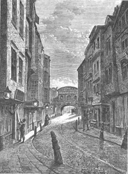 Butchers Row, 1800 1897