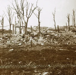 Bij het Tavannes Fort, Verdun, Noord-Frankrijk, ca. 1914-ca. 1918