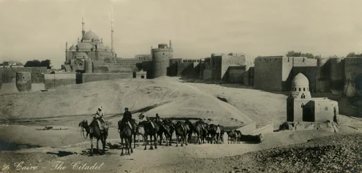 Caïro - De Citadel, c1918-c1939