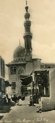 Caïro - De moskee van Kait Bey, ca. 1918-1939