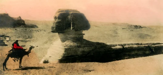 Caïro: de Sfinx, c1918-c1939
