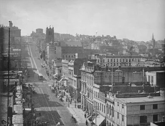 California Street, San Francisco, ca. 1897
