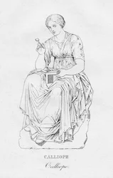Calliope, ca. 1850