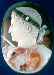 Camee van keizer Augustus