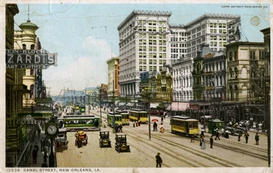 Canal Street, New Orleans, VS