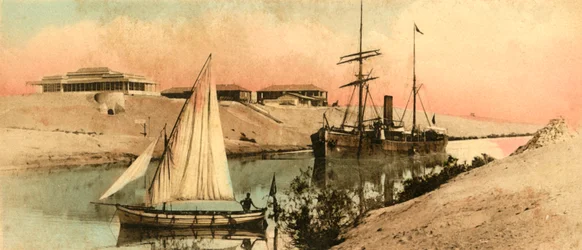 Kanaal van Suez - Chantier VI, ca. 1918-ca. 1939
