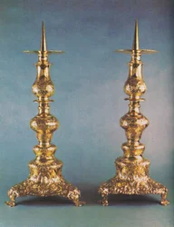 Kandelaren, ca. 1662, 1953